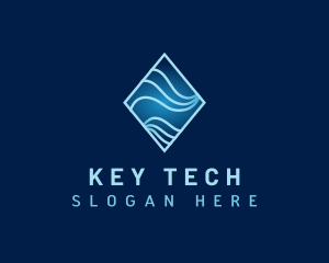 Tech Diamond Startup logo design