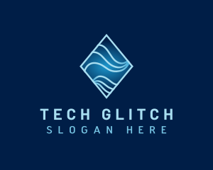 Tech Diamond Startup logo design