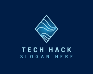 Tech Diamond Startup logo design