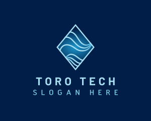 Tech Diamond Startup logo design