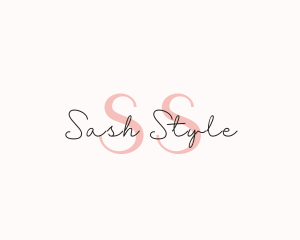 Feminine Signature Beauty logo design