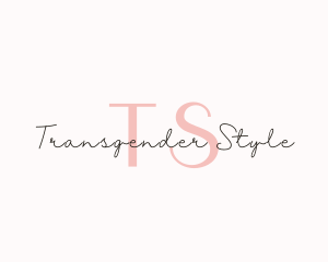 Feminine Signature Beauty logo design