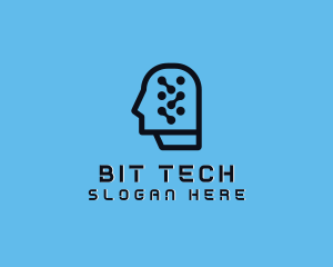 AI Tech Software  logo design