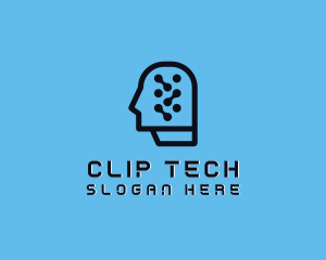 AI Tech Software  logo design