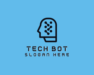 Ai - AI Tech Software logo design