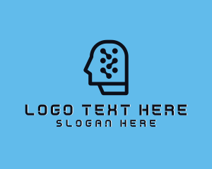 Software - AI Tech Software logo design