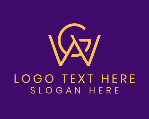 Letter Wg - Elegant Premium Company logo design