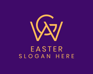 Letter Wg - Elegant Premium Company logo design