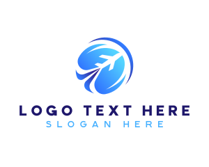 Vacation - Travel Logistics Airline logo design