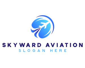 Travel Logistics Airline logo design