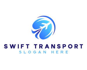 Travel Logistics Airline logo design