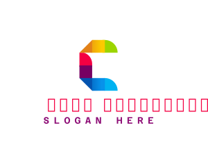 Corporate - Origami Creative Studio Letter C logo design