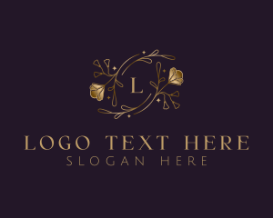 Skin Care - Floral Beauty Natural logo design