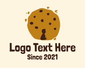 Child - Toddler Chocolate Chip Cookie logo design