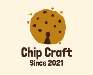 Toddler Chocolate Chip Cookie logo design