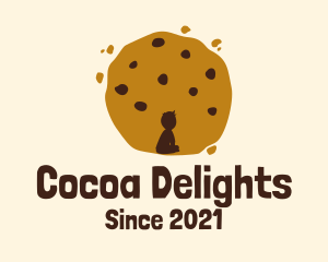 Toddler Chocolate Chip Cookie logo design