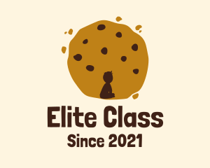 Toddler Chocolate Chip Cookie logo design