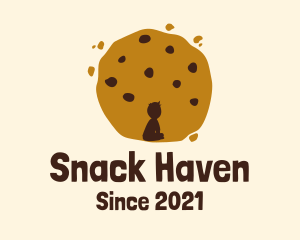 Toddler Chocolate Chip Cookie logo design