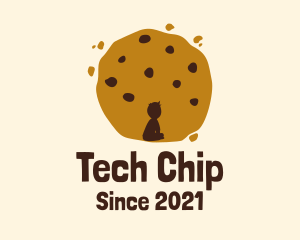 Toddler Chocolate Chip Cookie logo design