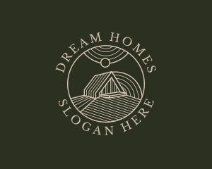 Agriculture - Modern Architecture House logo design