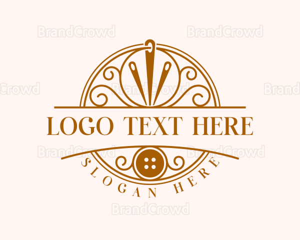 Craft Needle Sewing Logo