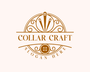 Craft Needle Sewing logo design