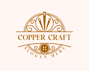 Craft Needle Sewing logo design