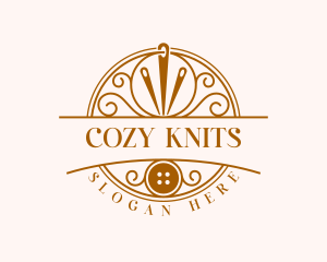 Craft Needle Sewing logo design