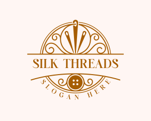 Craft Needle Sewing logo design