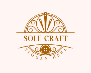 Craft Needle Sewing logo design