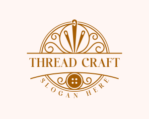 Craft Needle Sewing logo design