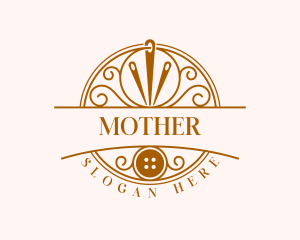 Knitter - Craft Needle Sewing logo design