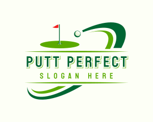 Golf Ball Sports logo design