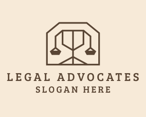 Judiciary Legal Office logo design