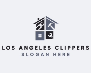 Home Improvement Tools Logo
