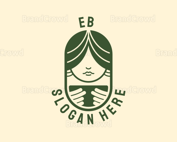 Feminine Brewery Cafe Logo