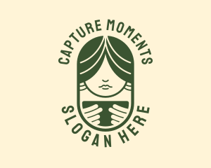 Coffee - Feminine Brewery Cafe logo design