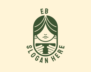 Coffee - Feminine Brewery Cafe logo design