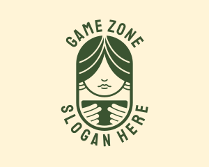 Brew - Feminine Brewery Cafe logo design
