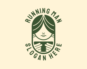 Maiden - Feminine Brewery Cafe logo design
