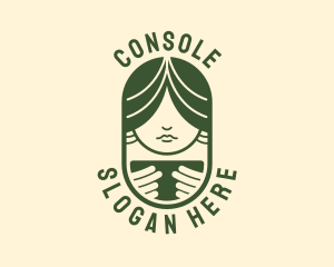 Female - Feminine Brewery Cafe logo design