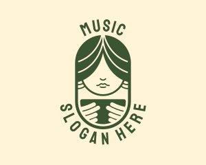 Cultural - Feminine Brewery Cafe logo design
