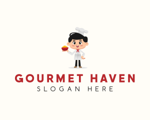 Chef Cook Restaurant logo design