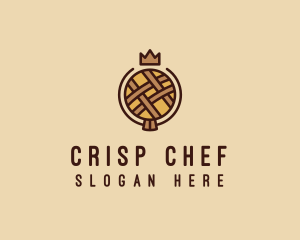 Crown Pastry Pie Bakery  logo design