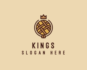 Crown Pastry Pie Bakery  logo design