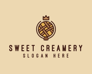 Crown Pastry Pie Bakery  logo design