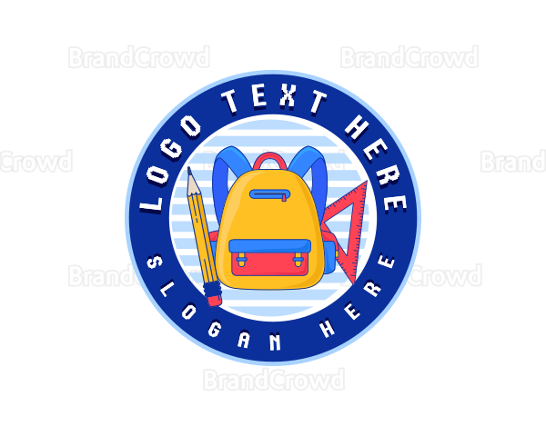 Kiddie School Supplies Logo