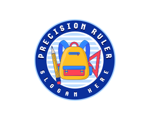 Kiddie School Supplies logo design