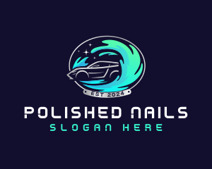 Car Splash Detailing logo design