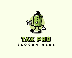 Tax - Money Insurance Accounting logo design